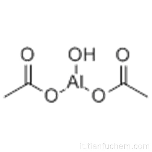 Idrossile in alluminio, bis (acetato-kO) - CAS 142-03-0